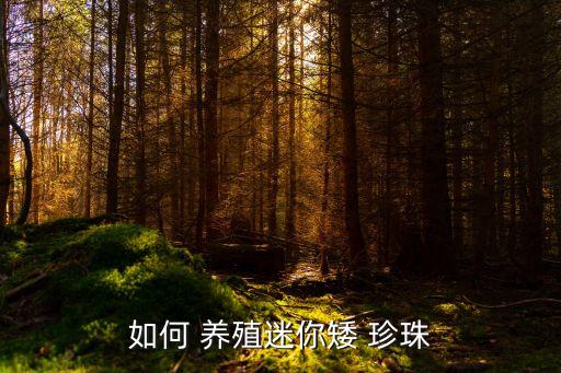 自己怎么养殖珍珠珍珠怎么养殖出来的(图2)