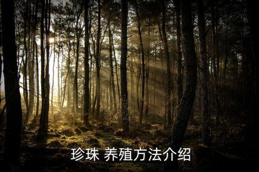 自己怎么养殖珍珠珍珠怎么养殖出来的(图3)