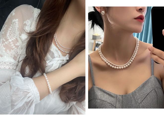 为什么说叠戴珍珠是女人品味的终极考验？(图10)