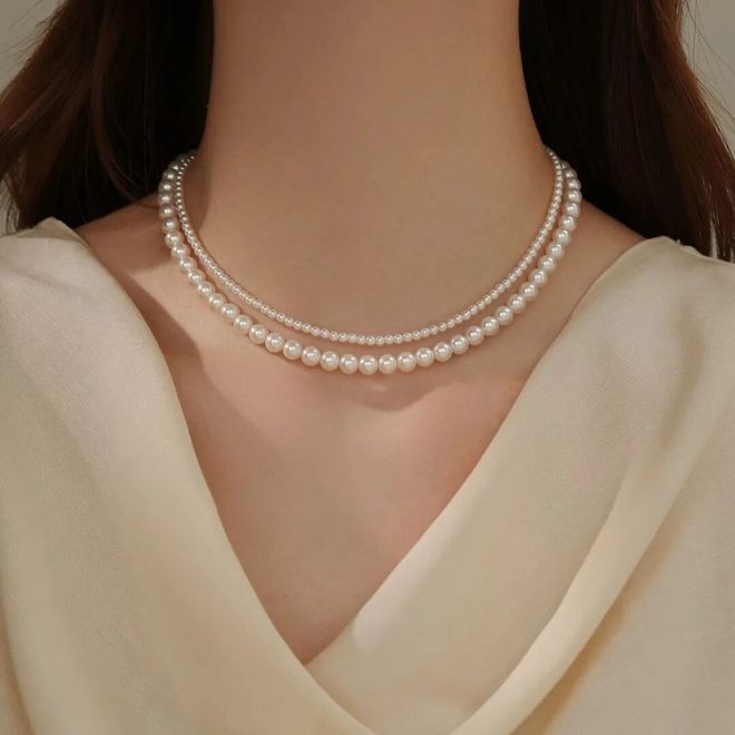 为什么说叠戴珍珠是女人品味的终极考验？(图8)