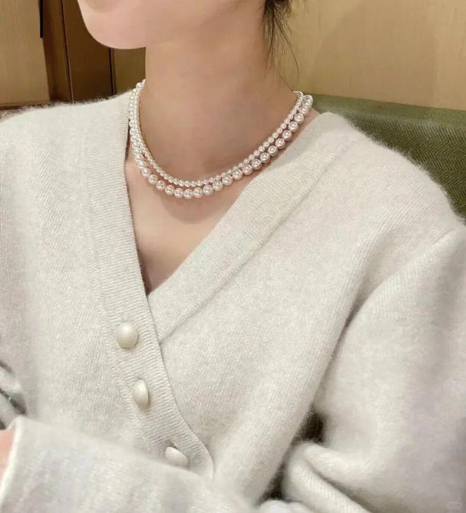 为什么说叠戴珍珠是女人品味的终极考验？(图6)