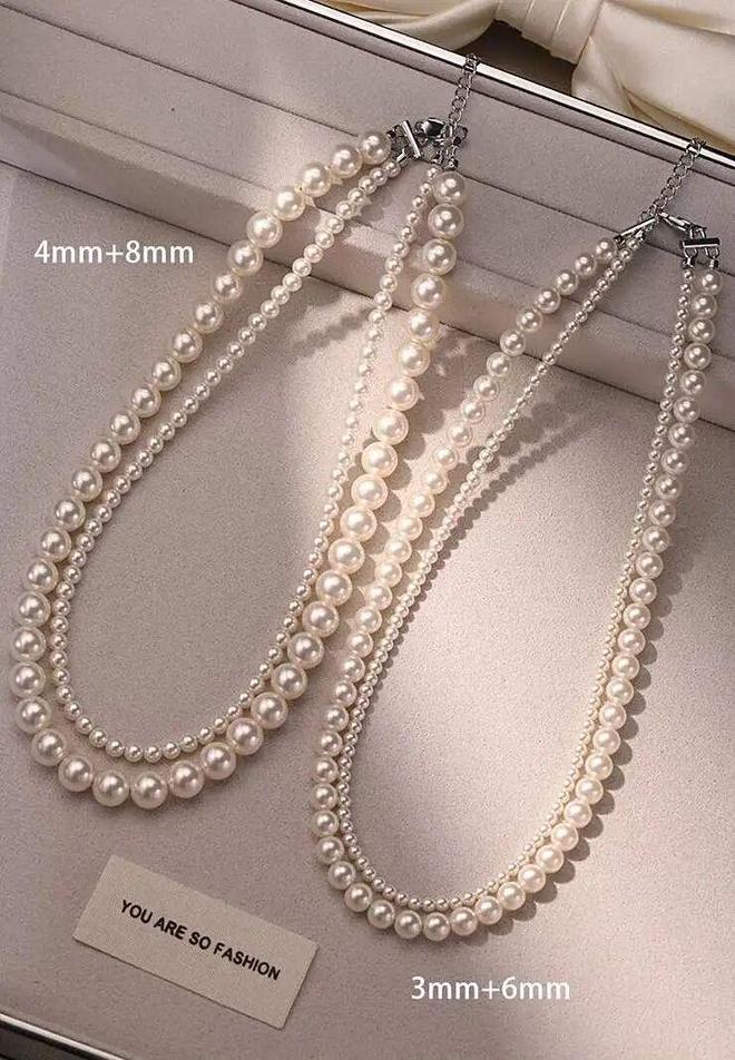 为什么说叠戴珍珠是女人品味的终极考验？(图7)