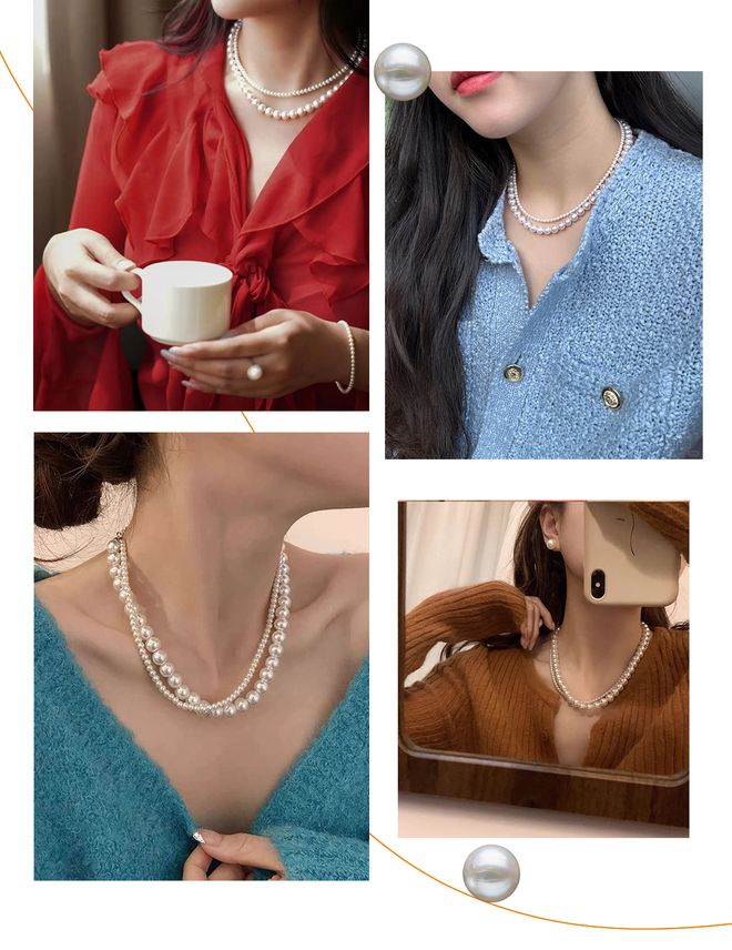 为什么说叠戴珍珠是女人品味的终极考验？(图9)