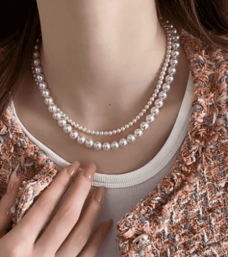 为什么说叠戴珍珠是女人品味的终极考验？(图12)