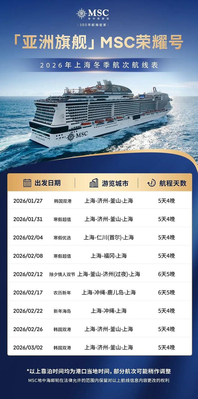 现在流行Seacation？MSC荣耀号这波升级真的不一样年末带你解锁欧式松弛感！(图24)