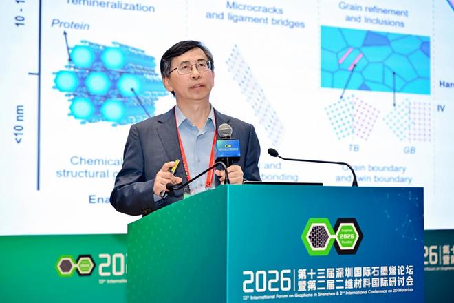 2026深圳国际石墨烯论坛暨二维材料国际研讨会圆满闭幕！(图11)