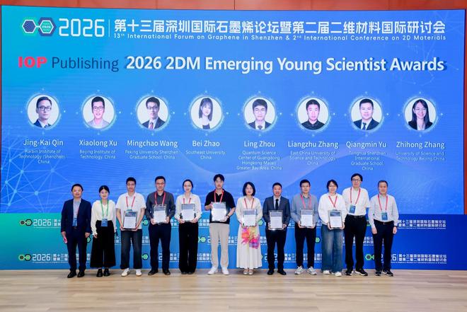 2026深圳国际石墨烯论坛暨二维材料国际研讨会圆满闭幕！(图20)