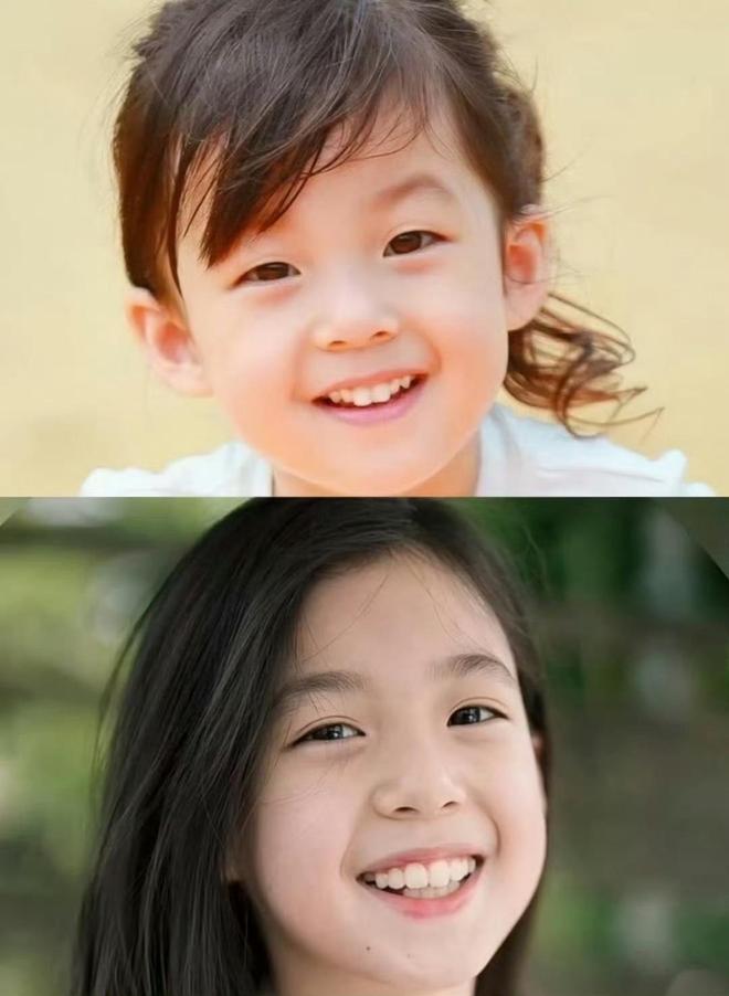 《爸爸去哪儿》小泡芙变成中泡芙了网友:谁能拒绝的了甜妹呢!(图1)