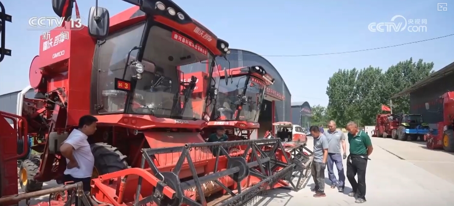 农业“大脑”护航“三夏”跑出加速度 紧盯产粮目标端牢中国人自己饭碗(图11)