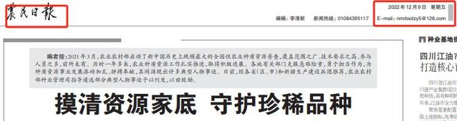 差点失传的“种子芯片”！专家偶然发现老人为哄孩子种了几十年(图6)