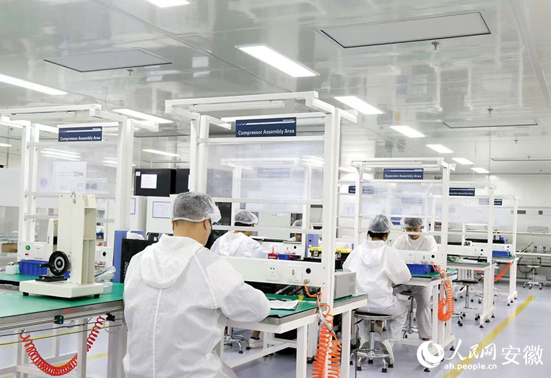 合肥包河经开区：“智”造筑起“看得见”的安全防线(图2)