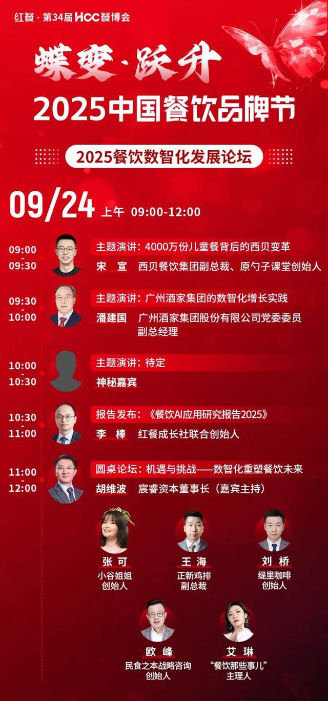 倒计时12天!“2025中国餐饮品牌节”即将盛大开启(图59)