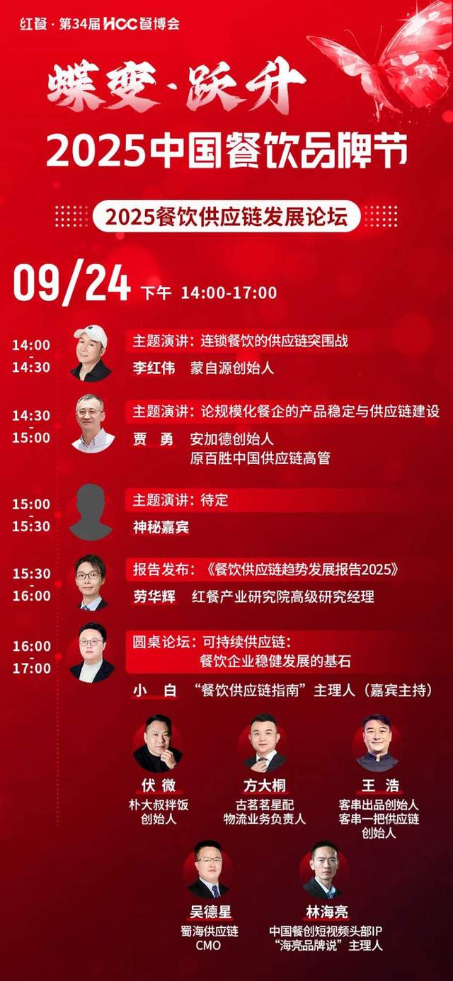 倒计时12天!“2025中国餐饮品牌节”即将盛大开启(图66)