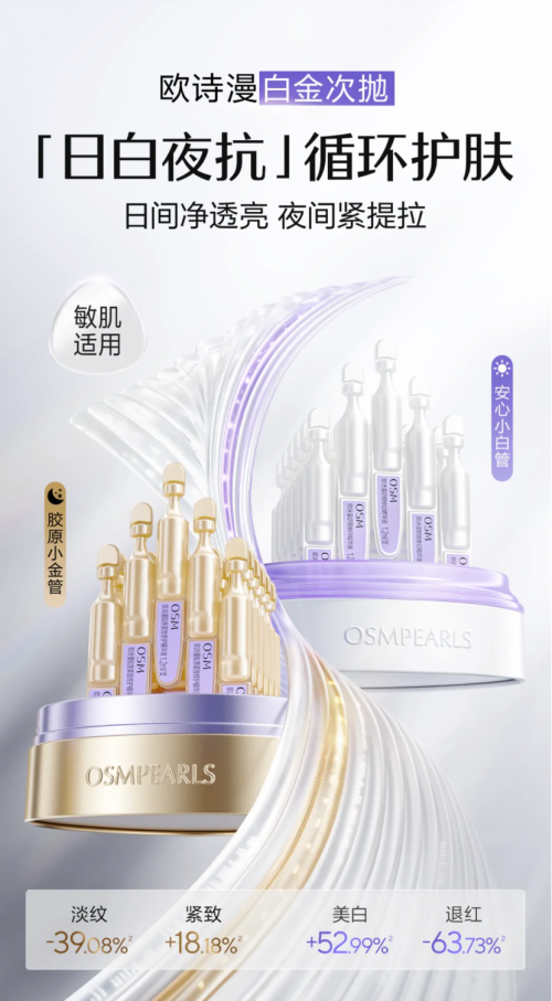 国货美白第一！欧诗漫以科技为珍珠护肤正名(图8)