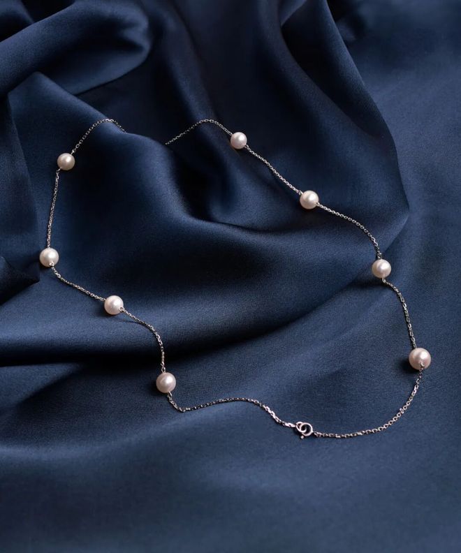 为什么我劝你不要花几万块买珍珠？国产珍珠已经赶上来了价格只有五分之一 伽罗精选(图12)