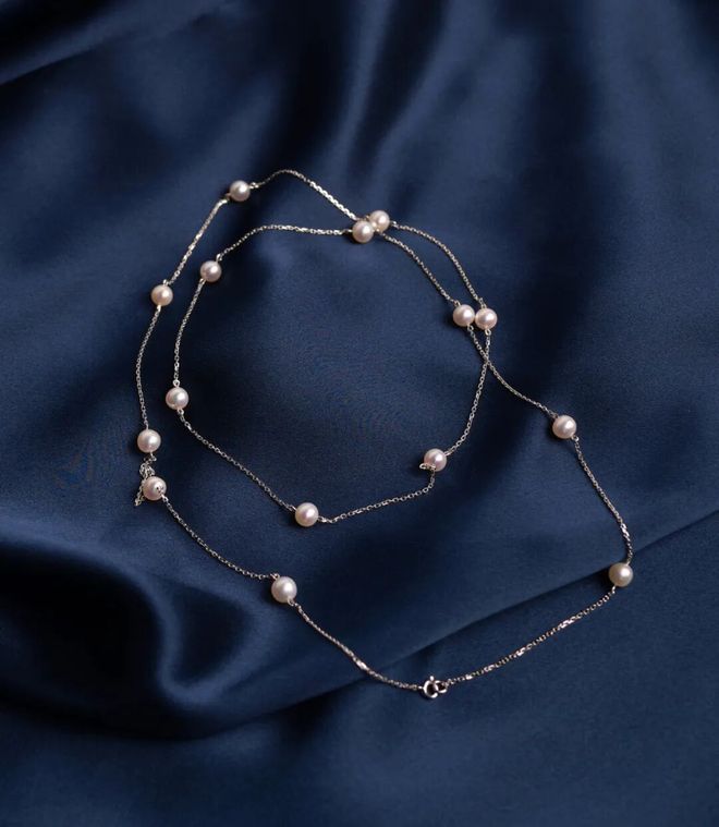 为什么我劝你不要花几万块买珍珠？国产珍珠已经赶上来了价格只有五分之一 伽罗精选(图13)