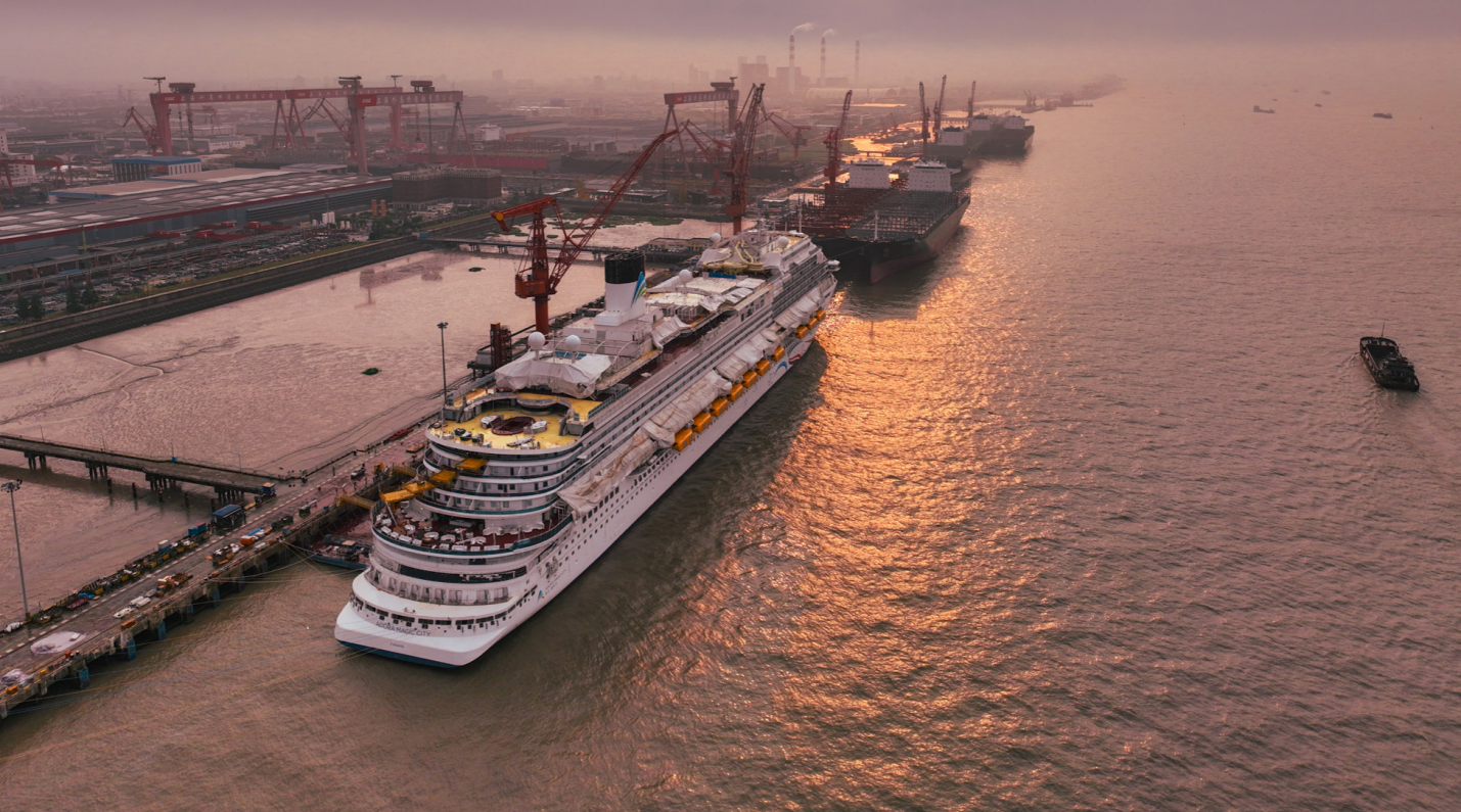 心怀国之大者研制国产大型邮轮 成功摘取造船业皇冠上最后一颗“明珠”(图3)