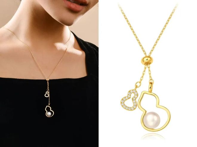 秋冬穿毛衣别忘这一步！珍珠毛衣链让普通穿搭“显贵”3倍(图29)