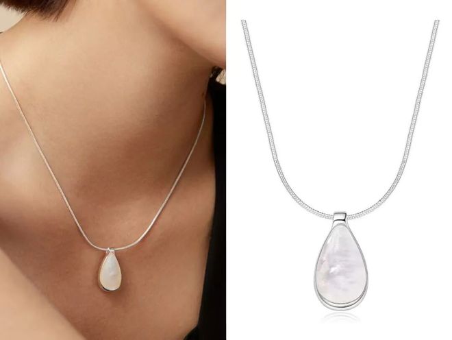 秋冬穿毛衣别忘这一步！珍珠毛衣链让普通穿搭“显贵”3倍(图33)