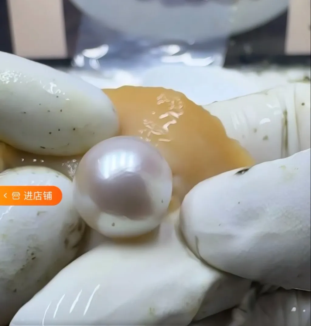天然珍珠假一赔万到手震惊了(图5)
