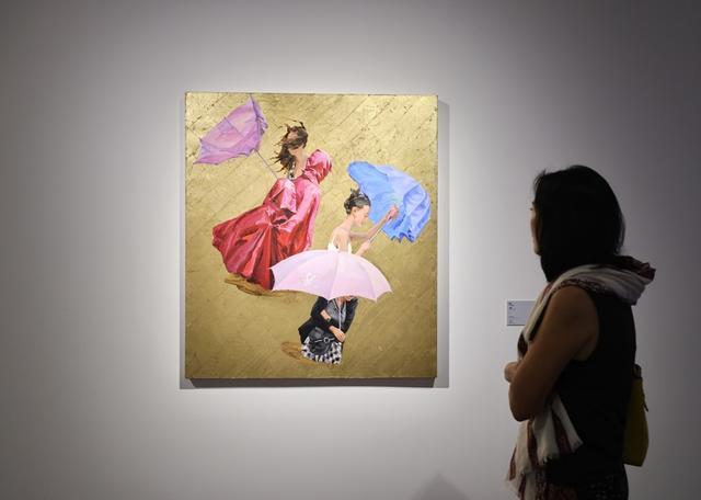 珍珠与鱼骨首尾相接 这是一曲中西女性艺术家共同谱写的“歌”(图1)