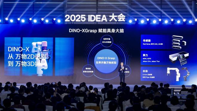 沈向洋硬核演讲：全世界都给黄仁勋捐钱灵巧手是人类最后尊严(图9)