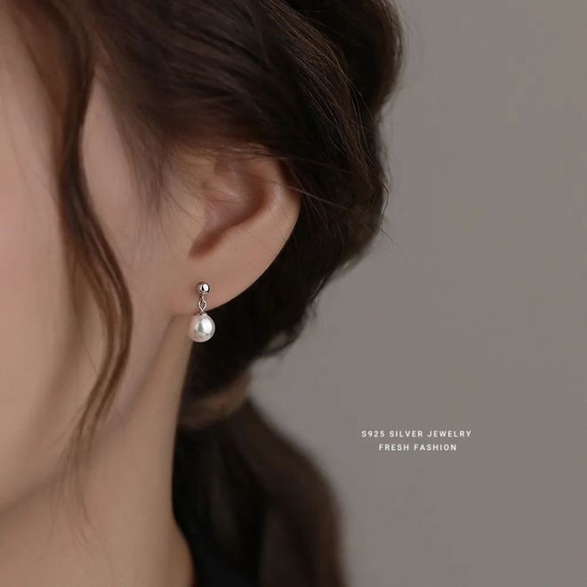 谁戴谁美！2位数的珍珠首饰戴出了王妃的高级感优雅高贵显女王范！(图3)