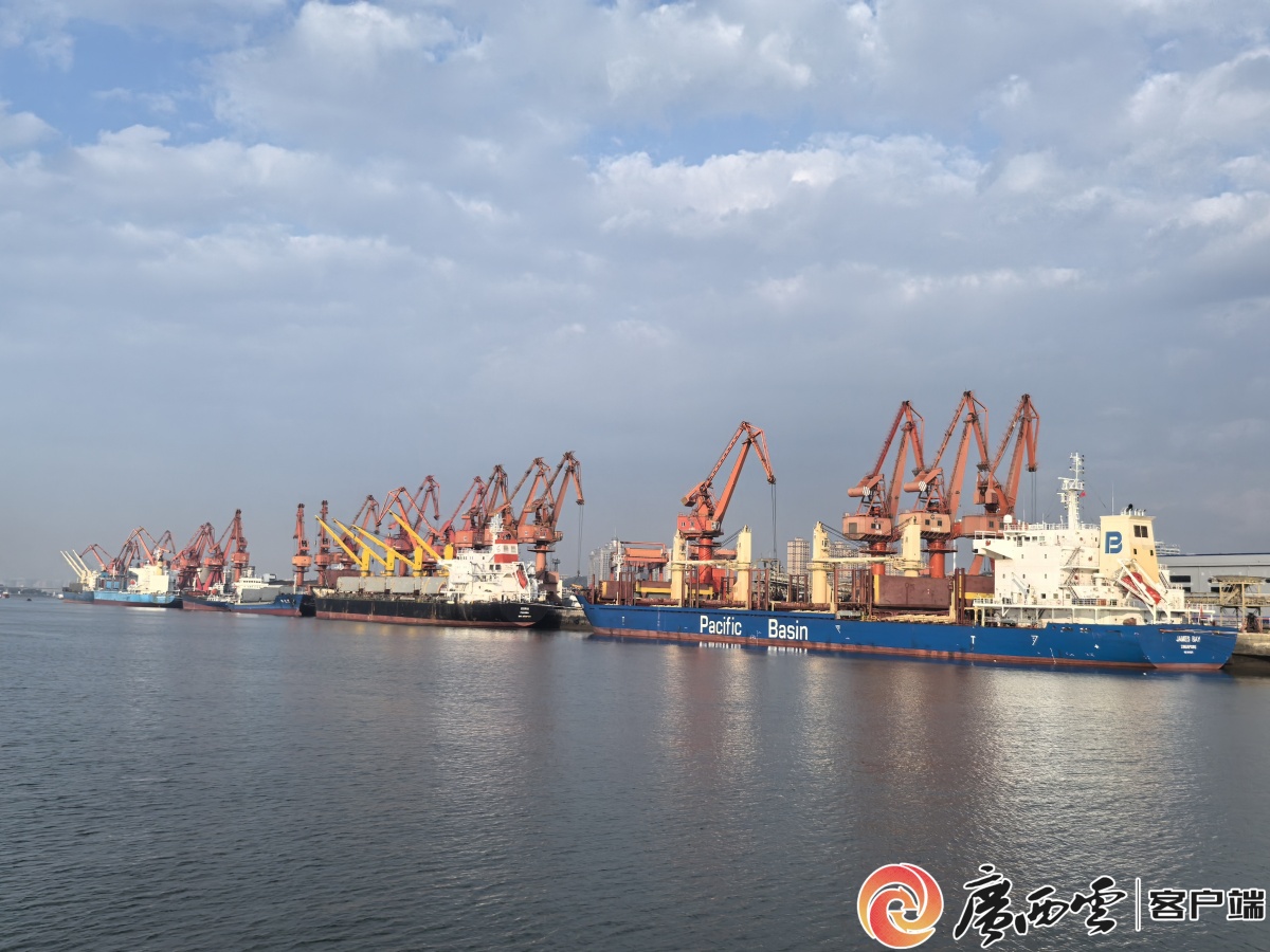 挺进蔚蓝 强港兴海——防城港市推动向海经济高质量发展观察(图1)