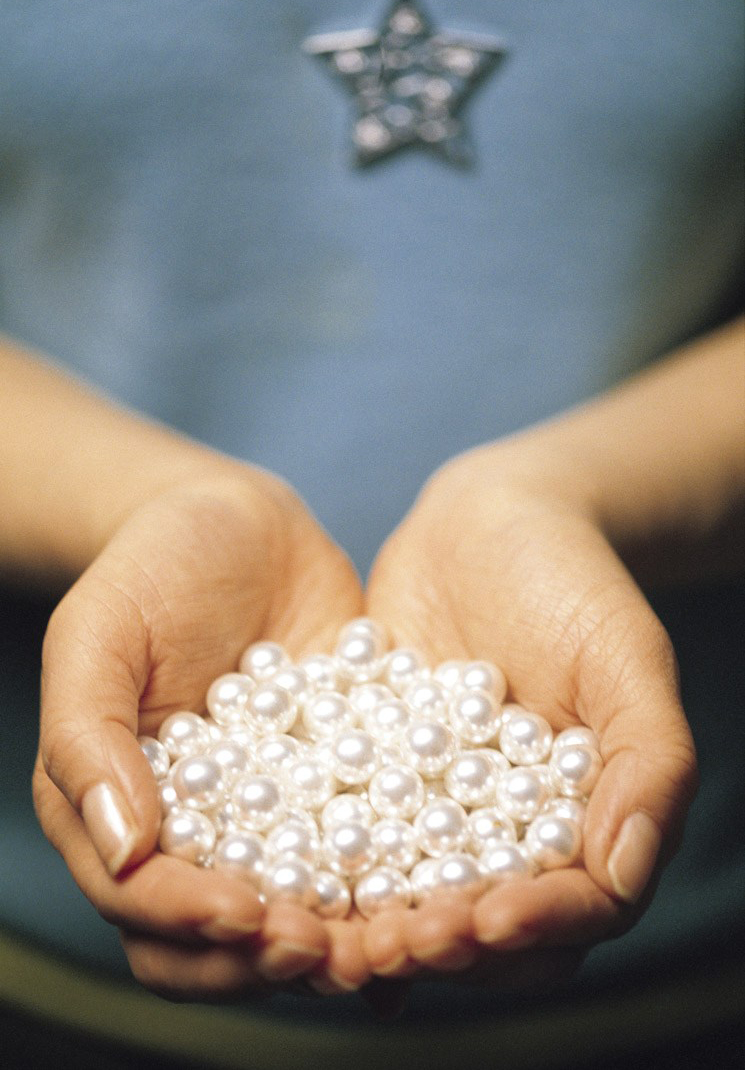 制作桃核手串-百度经验(图1)