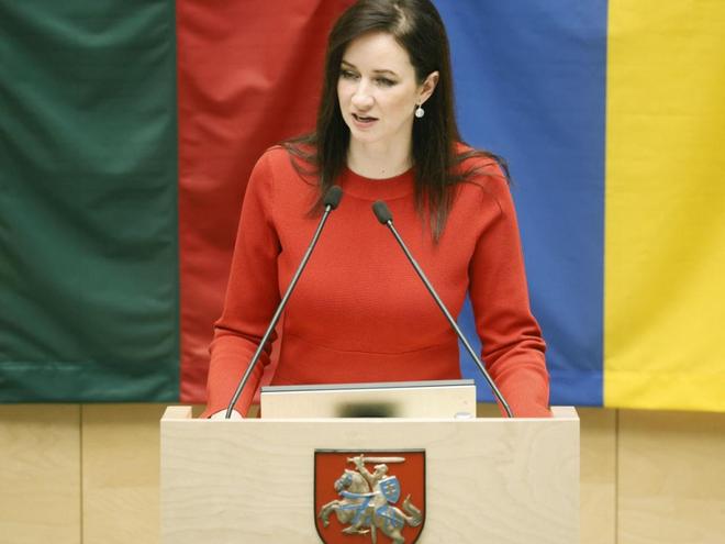 撞上火车头!立陶宛新总理认怂:美台承诺全是假我们栽惨了(图1)