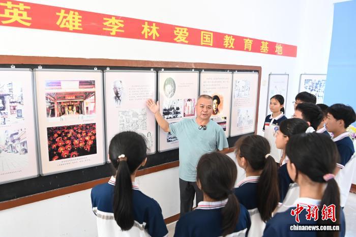 追寻归侨抗日女英雄李林足迹(图3)