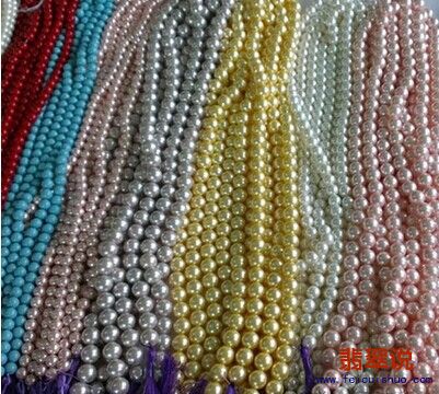 三种常见的仿真珍珠和天然珍珠鉴别方法(图2)